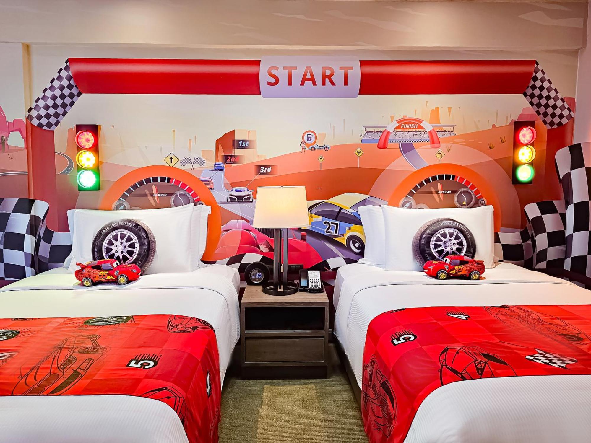 Avani Pattaya Resort Zewnętrze zdjęcie A themed room at the Great Wolf Lodge in Grand Opening 2013